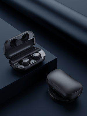 未来之声 无线蓝牙耳机渲染图背后的美学与技术